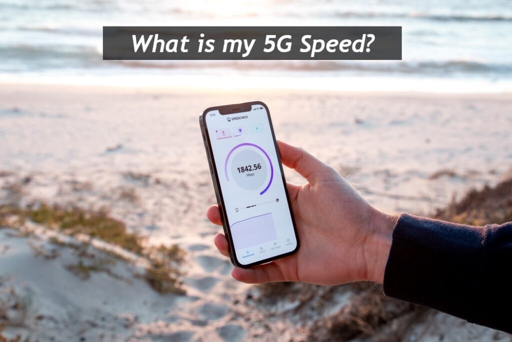 5G NR Throughput Estimation