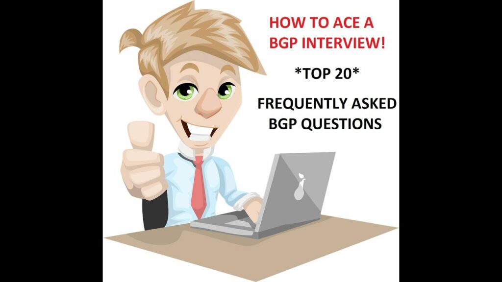BGP Interview Questions and Answers