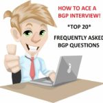 BGP Interview Questions and Answers