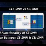 LTE SINR vs 5G SINR