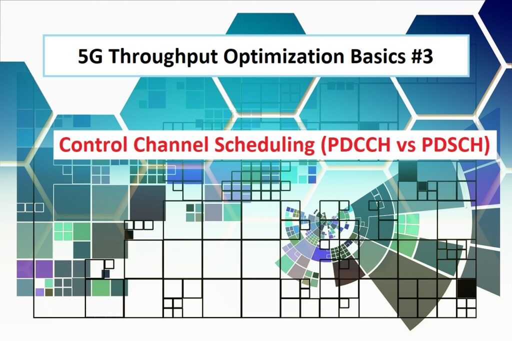 5G Throughput Optimization