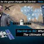 STARLINK vs 5G