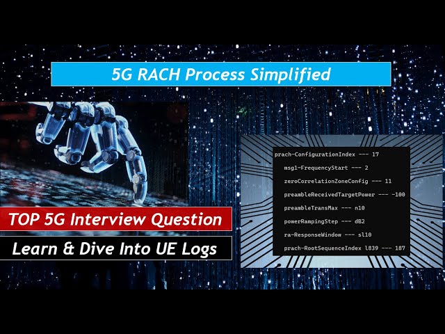 5G RACH Process