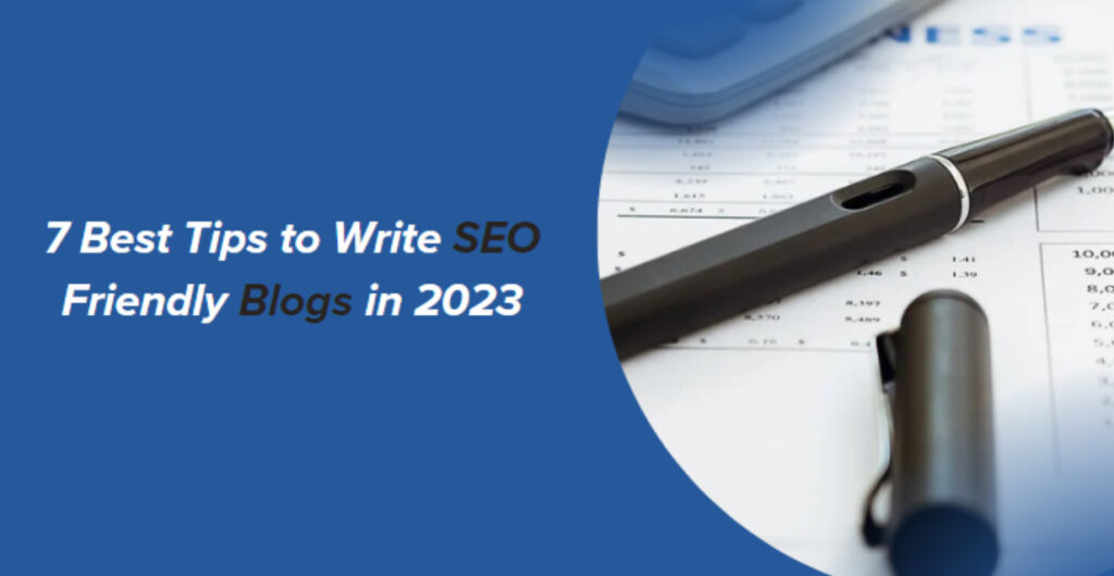 SEO Friendly Blogs