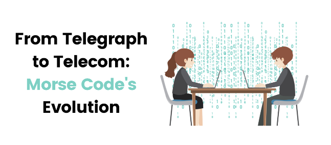 From Telegraph to Telecom